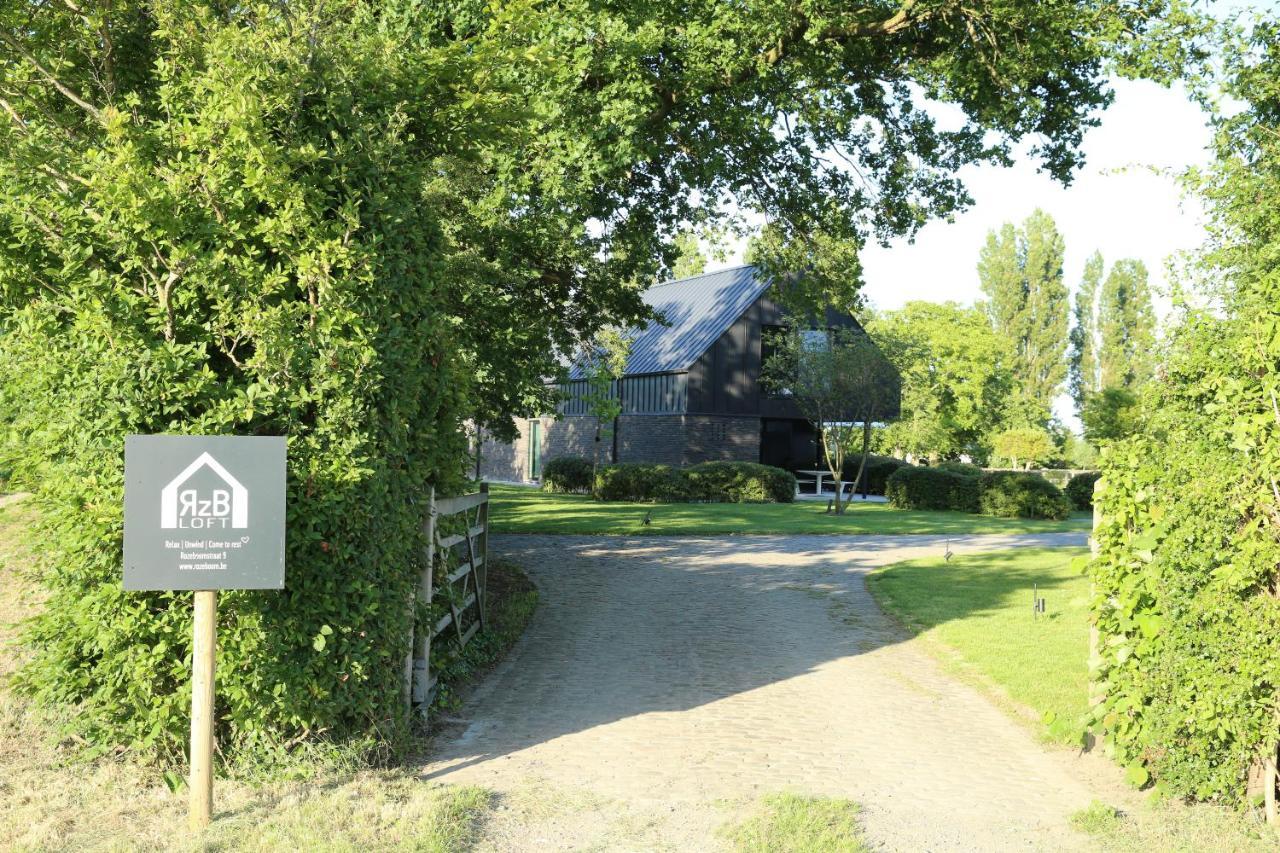 Rozeboom Loft Villa Aartrijke Eksteriør bilde